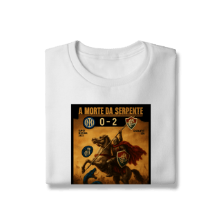 Nome do produto Moletom Unissex A Morte da Serpente Hat-Trickolor Fluminense