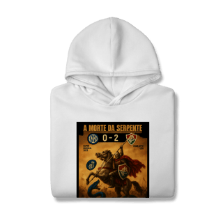 Nome do produto Moletom Canguru A Morte da Serpente Hat-Trickolor Fluminense