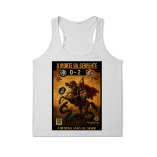 Nome do produto Regata Dry Fit Feminina A Morte da Serpente Hat-Trickolor Fluminense