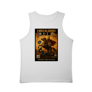 Nome do produto Regata Dry Fit Masculina A Morte da Serpente Hat-Trickolor Fluminense