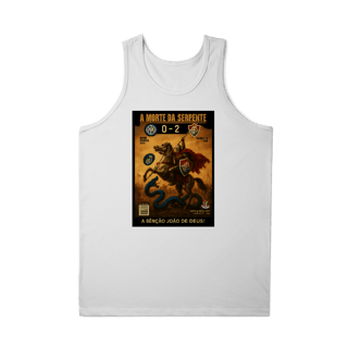 Nome do produto Regata Masculina A Morte da Serpente Hat-Trickolor Fluminense