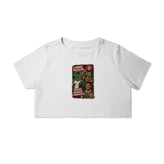 Nome do produto Cropped Hércules Hat-Trickolor Fluminense