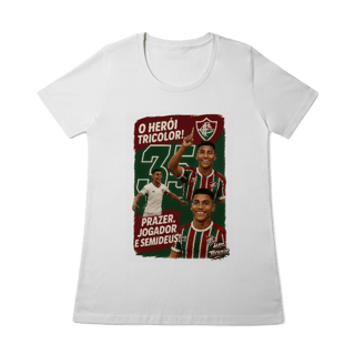 Nome do produto Camisa Baby Long Hércules Hat-Trickolor Fluminense