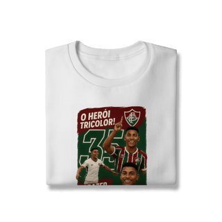 Nome do produto Moletom Unissex Hércules Hat-Trickolor Fluminense