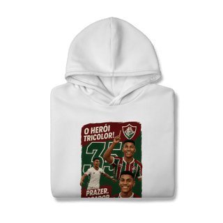 Nome do produto Moletom Canguru Hércules Hat-Trickolor Fluminense