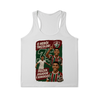 Nome do produto Regata Dry Fit Feminina Hércules Hat-Trickolor Fluminense