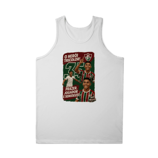 Nome do produto Regata Masculina Hércules Hat-Trickolor Fluminense