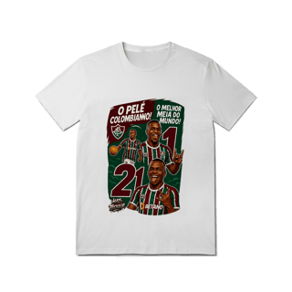 Nome do produto Camisa Unissex Árias Hat-Trickolor Fluminense