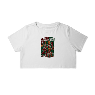 Nome do produto Cropped Árias Hat-Trickolor Fluminense