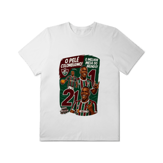 Nome do produto Camisa Plus Size Árias Hat-Trickolor Fluminense