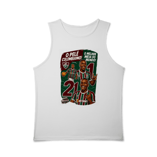 Nome do produto Regata Dry Fit Masculina Árias Hat-Trickolor Fluminense