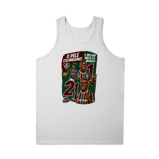 Nome do produto Regata Masculina Árias Hat-Trickolor Fluminense