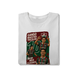 Nome do produto Camisa Unissex Ganso Hat-Trickolor Fluminense