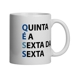 Nome do produto Caneca QESS - 