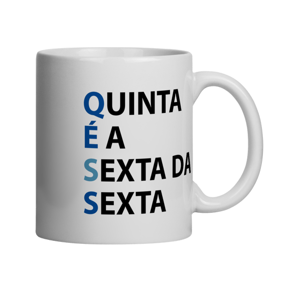 Caneca QESS - 