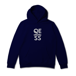 Nome do produto Moletom Canguru - QESS Logo