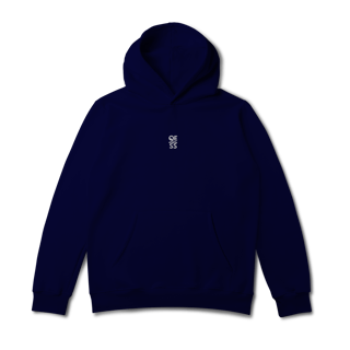 Nome do produto Moletom Canguru - QESS Logo pequeno