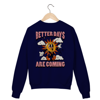 Nome do produto Moletom Gola Careca - 