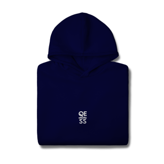 Nome do produto Moletom Canguru - QESS Logo pequeno