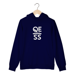 Nome do produto Moletom Canguru - QESS Logo