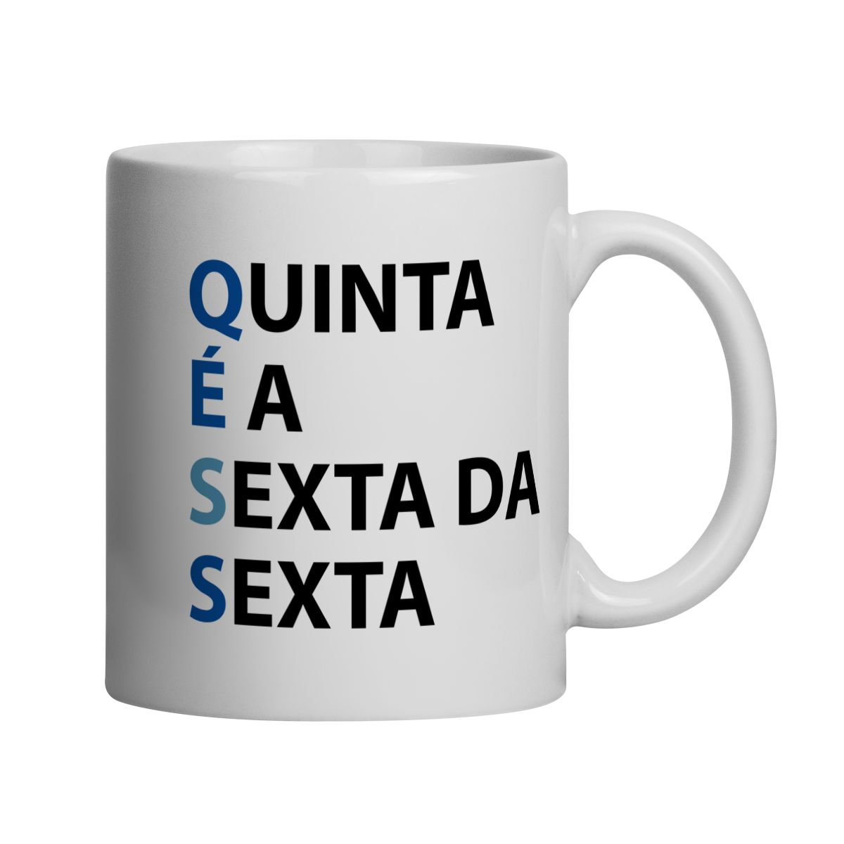 Nome do produto: Caneca Branca - \