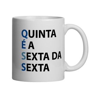 Nome do produto Caneca Branca - 