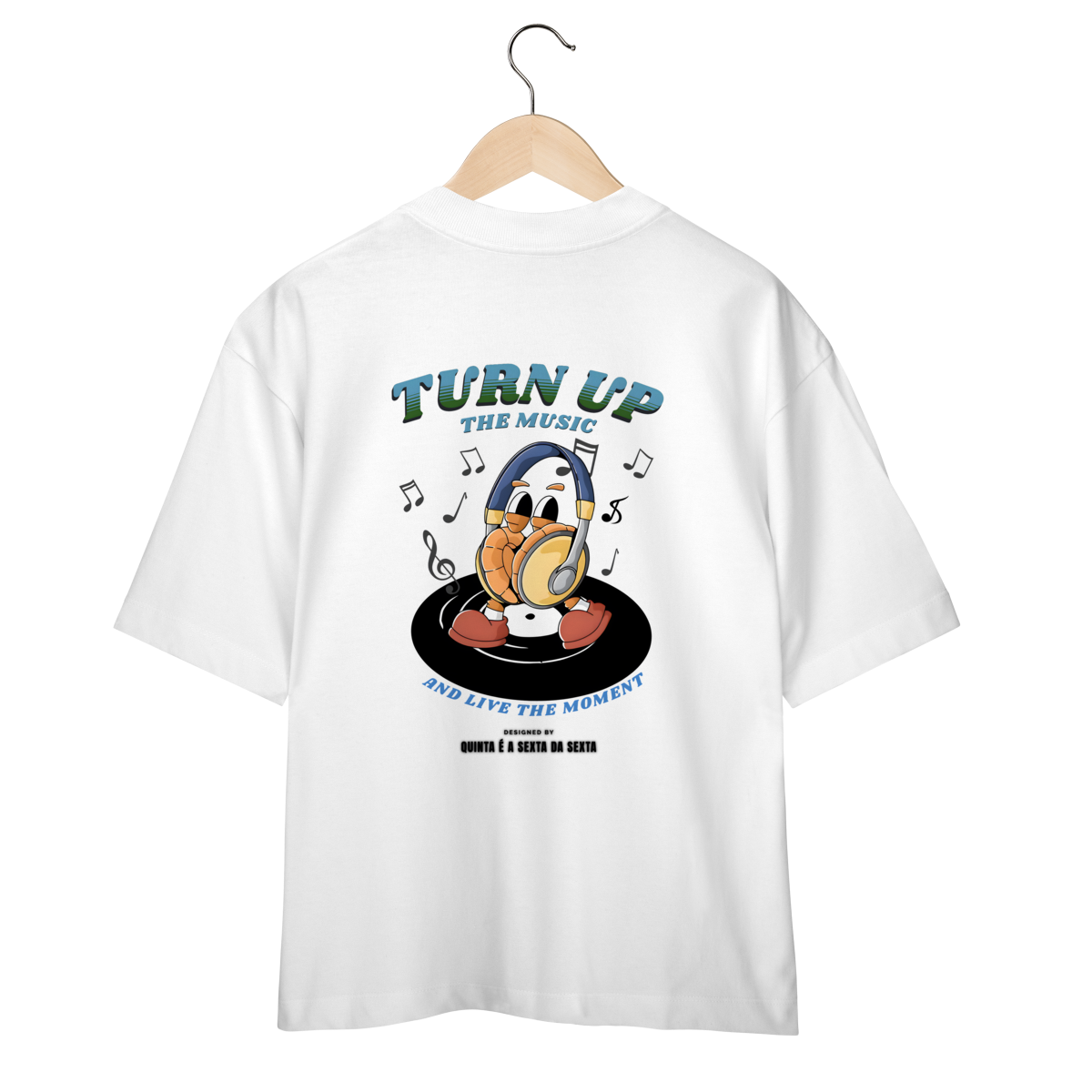 Nome do produto: Camiseta Oversized - \