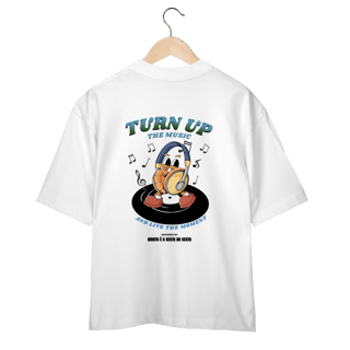 Camiseta Oversized - 