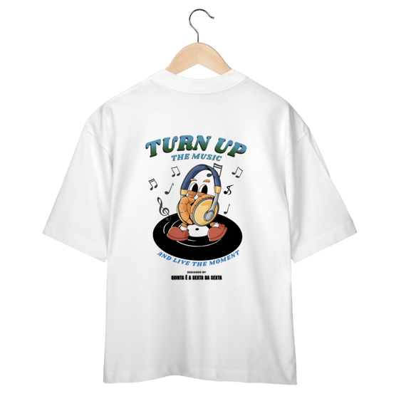 Camiseta Oversized - 