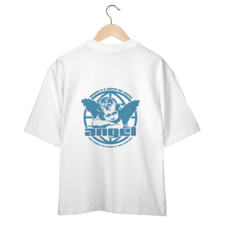Nome do produto Camiseta Oversized - Anjinho