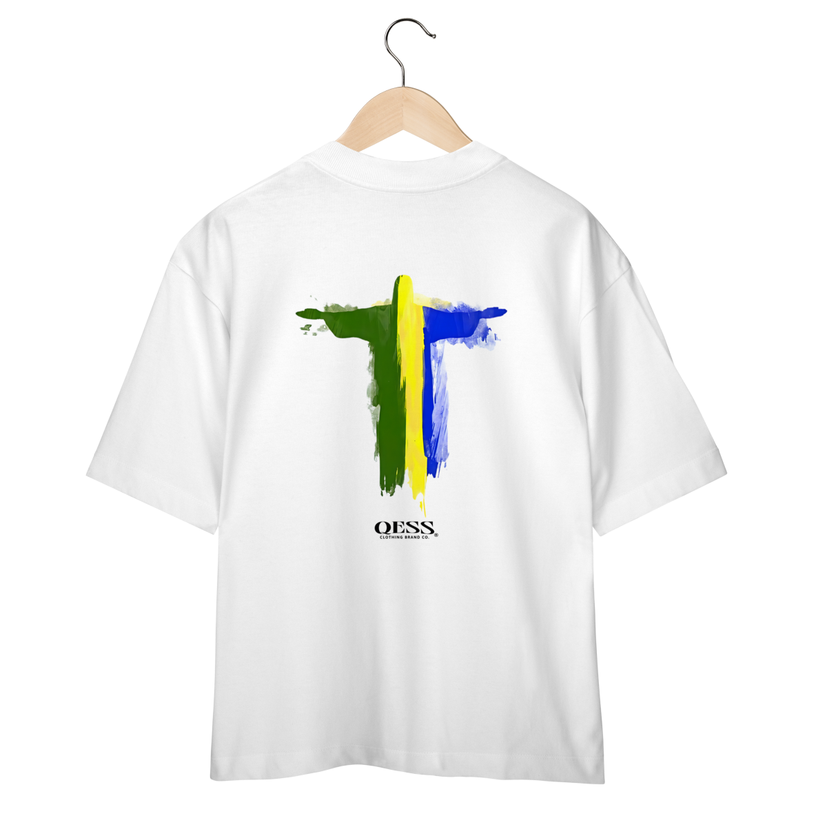 Nome do produto: Camiseta Oversized - \