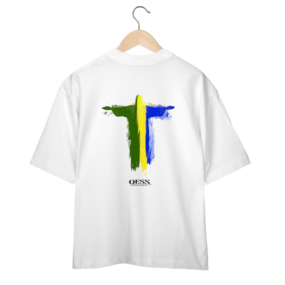 Camiseta Oversized - 