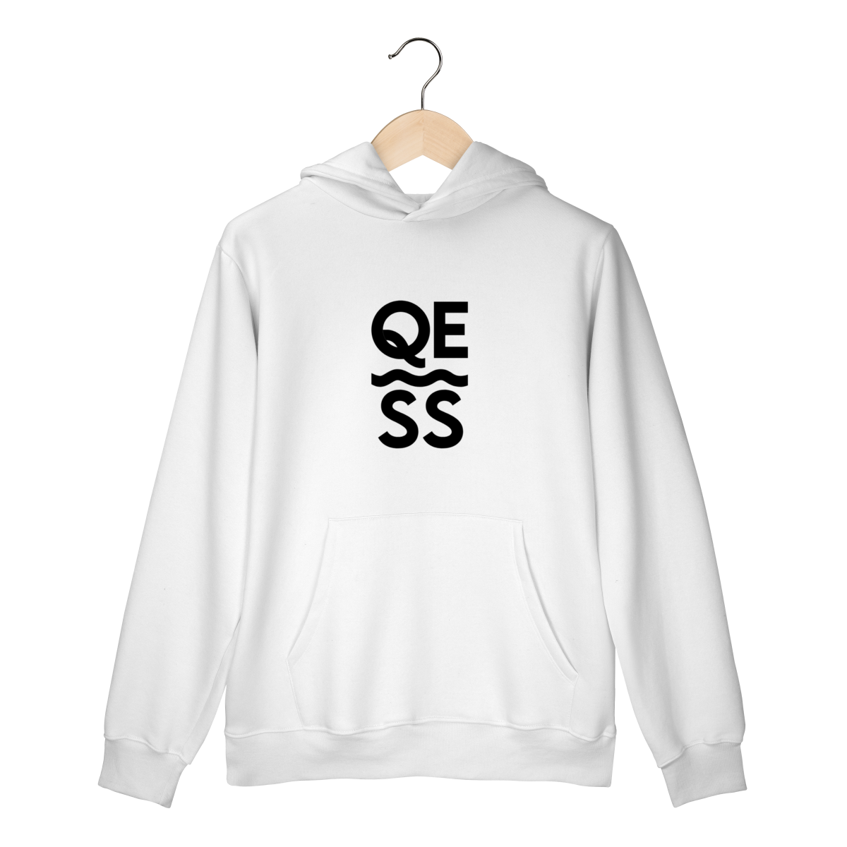 Moletom Canguru - QESS Logo