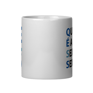 Nome do produto Caneca Branca - 