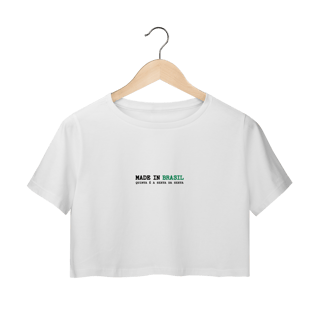 Nome do produto Cropped - 