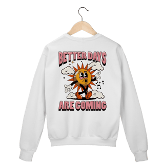 Nome do produto Moletom Gola Careca - 