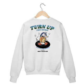 Nome do produto Moletom Gola Careca - 