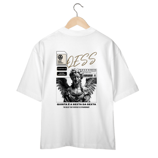 Nome do produto Camiseta Oversized - Estátua