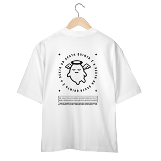 Nome do produto Camiseta Oversized - Anjo da Guarda