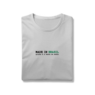 Nome do produto Camiseta - 