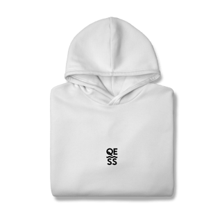 Nome do produto Moletom Canguru - QESS Logo pequeno