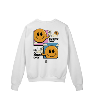 Nome do produto Moletom Gola Careca - 