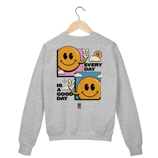 Nome do produto Moletom Gola Careca - 