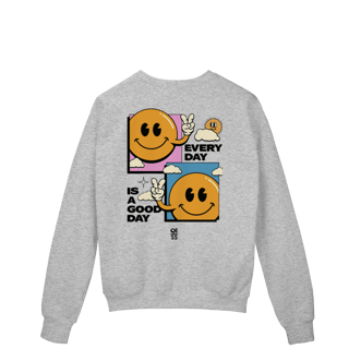 Nome do produto Moletom Gola Careca - 