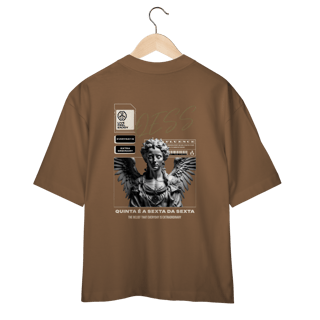 Nome do produto Camiseta Oversized - Estátua