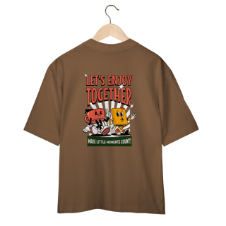 Nome do produto Camiseta Oversized - 