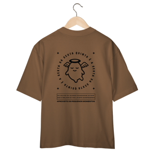 Nome do produto Camiseta Oversized - Anjo da Guarda