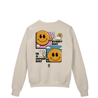 Nome do produto Moletom Gola Careca - 