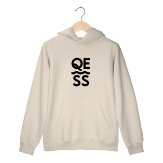 Nome do produto Moletom Canguru - QESS Logo