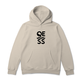 Nome do produto Moletom Canguru - QESS Logo